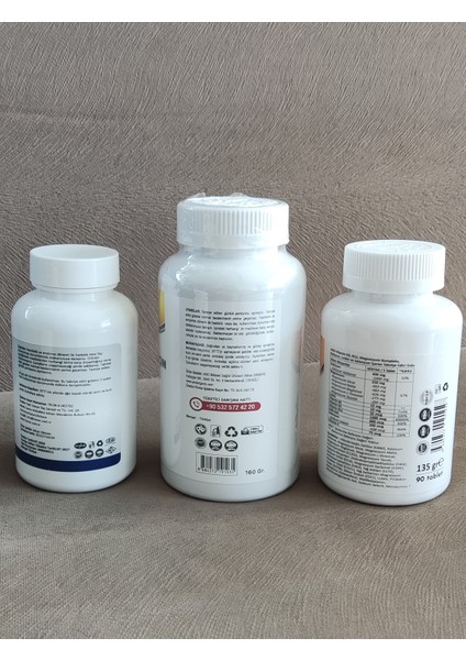 3.lü Avantaj Paketi Multivitamin, Kombine Yaglar ve Bor Kolejen Süper Paket indirimleri