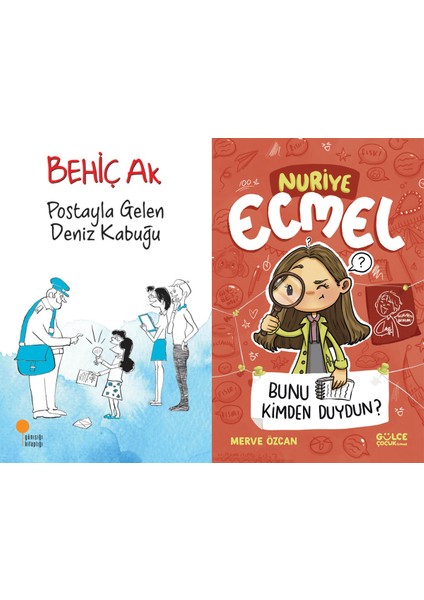 Postayla Gelen Deniz Kabuğu (Behiç Ak) ve Bunu Kimden Duydun - Nuriye Ecmel 3
