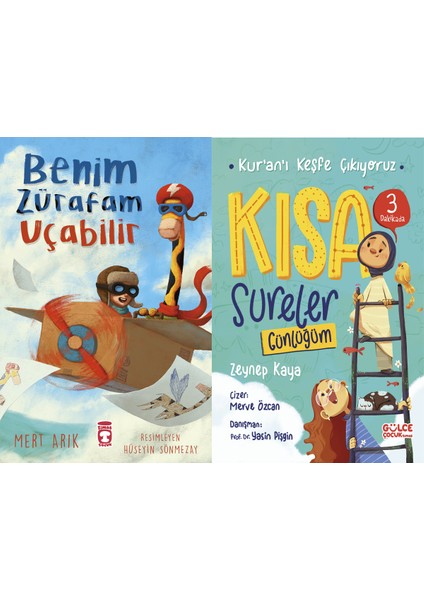 Benim Zürafam Uçabilir (Mert Arık) ve Kısa Sureler Günlüğüm / Kuranı Keşfe Çıkıyoruz
