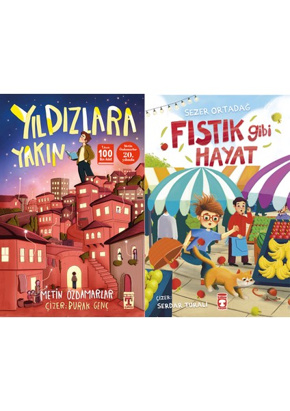 Yıldızlara Yakın (Metin Özdamarlar) ve Fıstık Gibi Hayat