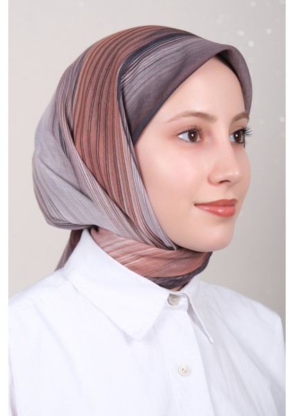 Lux Soft Pamuklu Eşarp 4040-356