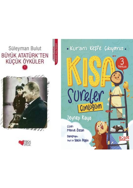 Büyük Atatürk'ten Küçük Öyküler 1 (Süleyman Bulut) ve Kısa Sureler Günlüğüm / Kuranı Keşfe Çıkıyoruz