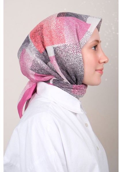 Lux Soft Pamuklu Eşarp 4040-299