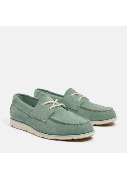 Grafton Bay Lace Up Shoe Erkek Yeşil Sneaker - TB0A42X7 fiyatları