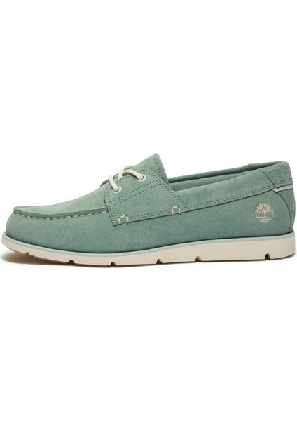 Grafton Bay Lace Up Shoe Erkek Yeşil Sneaker - TB0A42X7 indirimleri