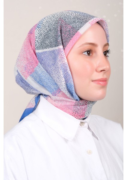 Lux Soft Pamuklu Eşarp 4040-311