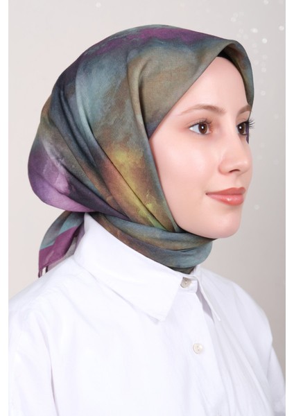 Lux Soft Pamuklu Eşarp 4040-384