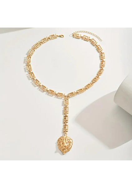 Set.up Kaplan Model Uzun Tasarım Kolye fiyatları