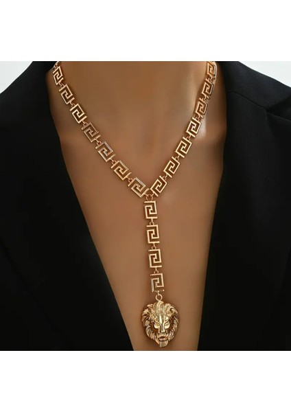 Set.up Kaplan Model Uzun Tasarım Kolye indirimleri