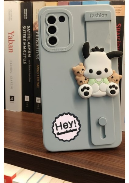 Samsung S20FE Uyumlu Kılıf Mavi Renk 3D Figürlü Darbe Emici Yumuşak Silikon Kapak fiyatları