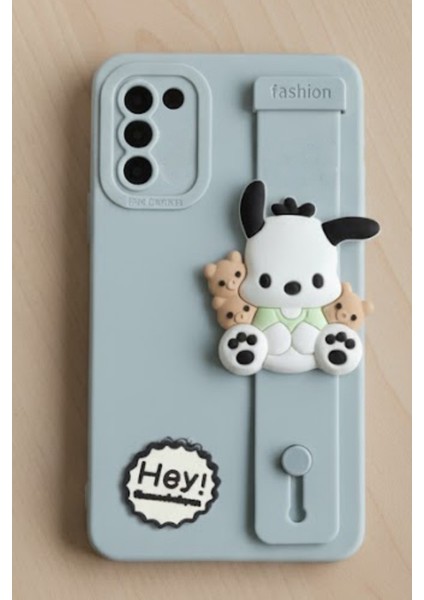 Samsung S20FE Uyumlu Kılıf Mavi Renk 3D Figürlü Darbe Emici Yumuşak Silikon Kapak modelleri