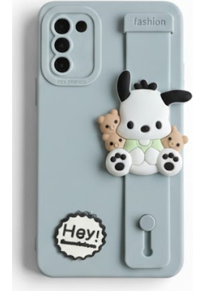 Samsung S20FE Uyumlu Kılıf Mavi Renk 3D Figürlü Darbe Emici Yumuşak Silikon Kapak fırsatları