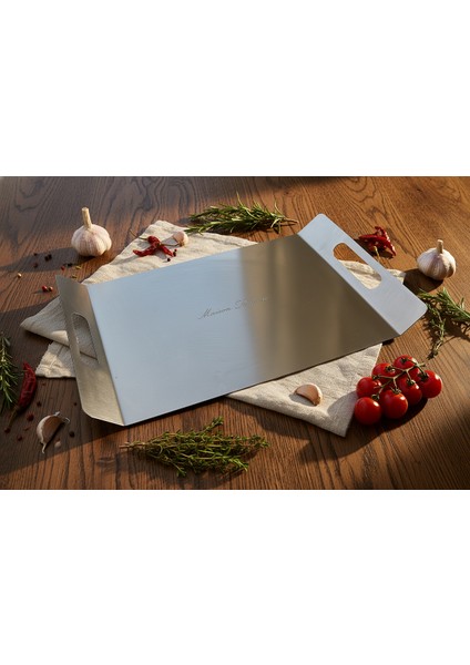 20X30CM Metal Lüks Sunum Tepsisi fiyatları