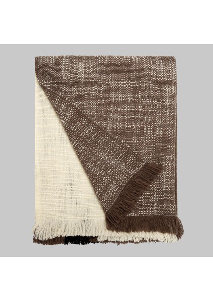 Chaca Throw (Koltuk Battaniyesi) Mocha