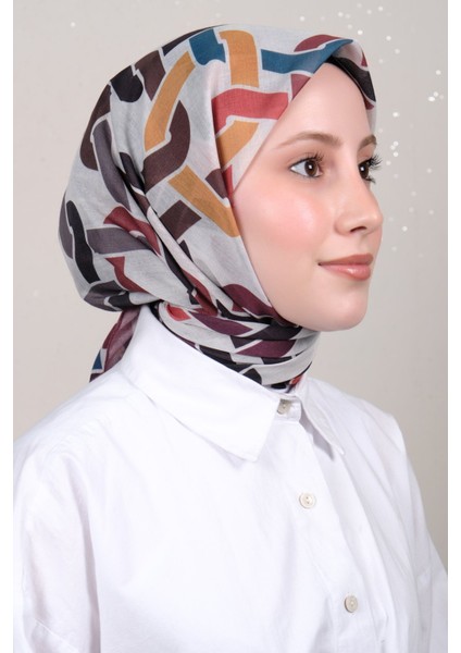 Lux Soft Pamuklu Eşarp 4040-444