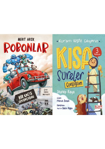 Robonlar (Mert Arık) ve Kısa Sureler Günlüğüm / Kuranı Keşfe Çıkıyoruz