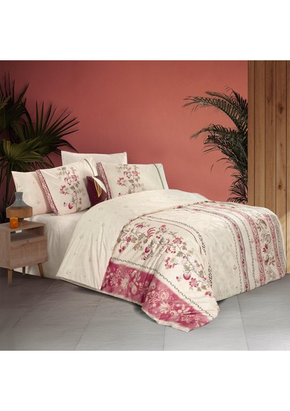 Lakshman Tek Kişilik %100 Pamuk Çift Taraflı Nevresim Takımı fiyatları