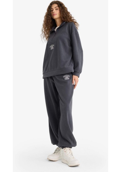 Standart Fit Cepli Polar Pantolon Y2650AZ25WN