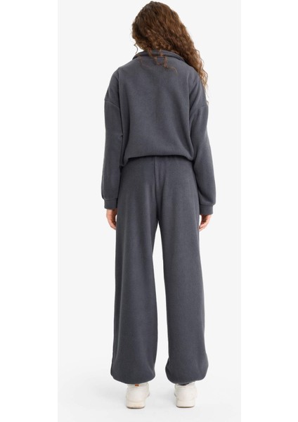 Standart Fit Cepli Polar Pantolon Y2650AZ25WN