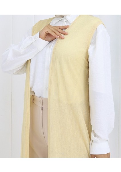 Sade Kadın Yelek Incecik Tesettür Yelek Büyük Beden Yelek fiyatları