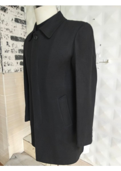 Gömlekyaka Supatlı Kaşe Kumaş Erkek Palto modelleri