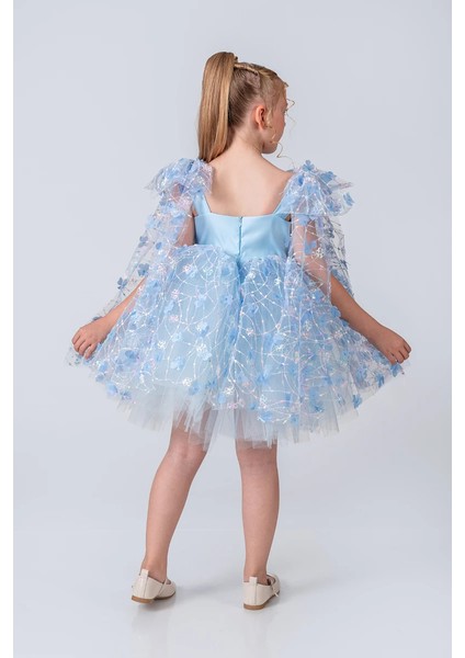 Papatya Model Kız Çocuk Abiye Elbise modelleri