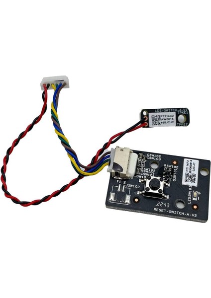 Xiaomi S10+ Reset Tuş Bordu