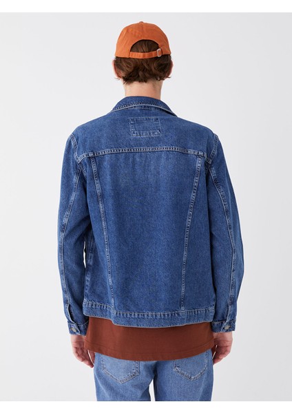 Yeni Sezon Standart Kalıp Erkek Jean Ceket indirimleri