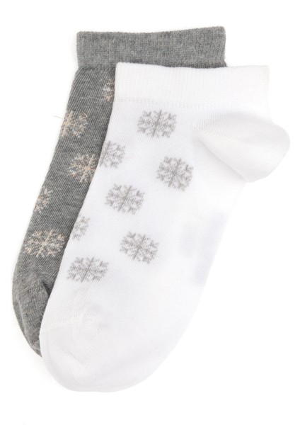 Kadın Beyaz Çorap 50315952-VR013