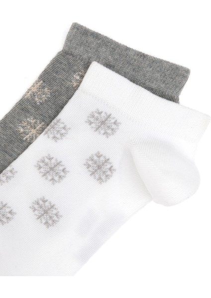 Kadın Beyaz Çorap 50315952-VR013 fırsatları