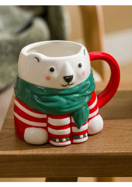 Lcw Home Karışık Yılbaşı Temalı Seramik Kupa 300 ml fiyatları