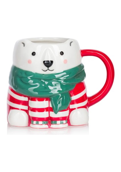 Lcw Home Karışık Yılbaşı Temalı Seramik Kupa 300 ml modelleri