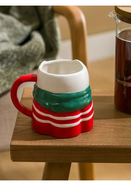 Lcw Home Karışık Yılbaşı Temalı Seramik Kupa 300 ml fırsatları