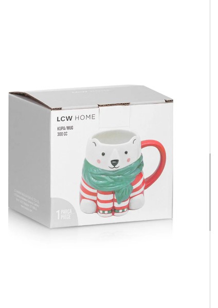 Lcw Home Karışık Yılbaşı Temalı Seramik Kupa 300 ml indirimleri
