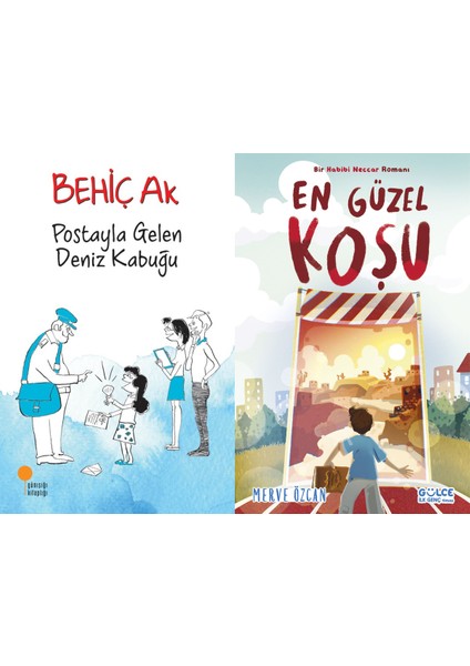 Postayla Gelen Deniz Kabuğu (Behiç Ak) ve En Güzel Koşu / Bir Habibi Neccar Romanı