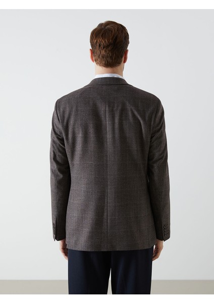 Yeni Sezon Standart Kalıp Erkek Blazer Ceket fırsatları