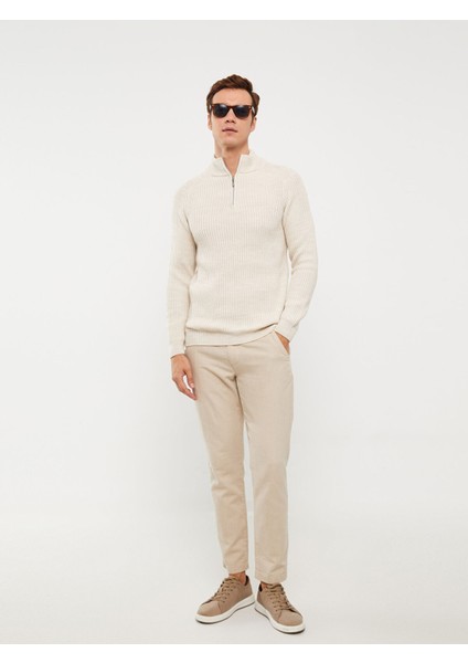 Yeni Sezon Dik Yaka Uzun Kollu Erkek Triko Kazak fiyatları