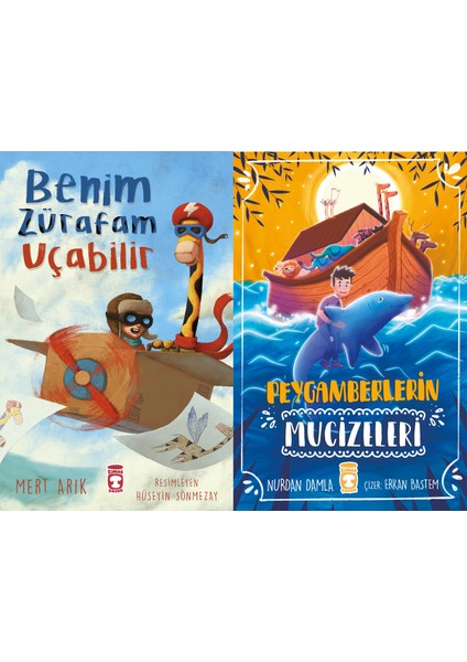 Benim Zürafam Uçabilir (Mert Arık) ve Peygamberlerin Mucizeleri