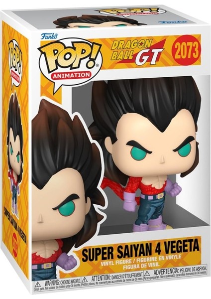 Funko Pop Animation: Dragon Ball Gt- Super Saiyan 4 Vegeta fiyatları