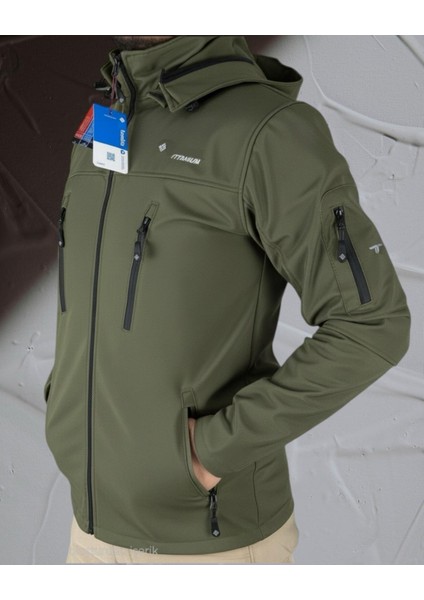 Su dayanıklı Ve Rüzgar Geçirmez Softshell Mont fiyatları