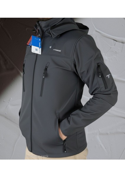 Su dayanıklı Ve Rüzgar Geçirmez Softshell Mont fiyatları