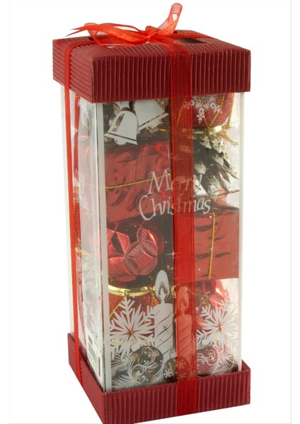 Artsviva 20 Adet Kutulu Karışık Yılbaşı Ağaç Süsü modelleri