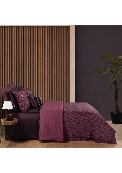 Luinda Çift Kişilik %100 Pamuk Saten "300 Tc" Nevresim Takımı fiyatları