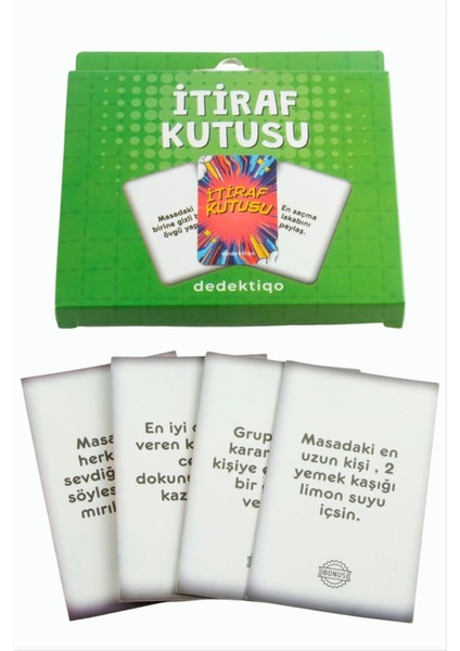 Itiraf Kutusu fiyatları