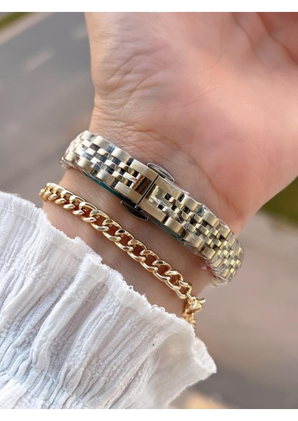 2 Yıl Garantili Jubile Kordon 3 Atm Suya Dayanıklı Kadın Kol Saati+Bileklik F.Z.10030.3 modelleri