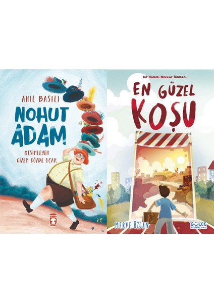 Nohut Adam (Anıl Basılı) ve En Güzel Koşu / Bir Habibi Neccar Romanı