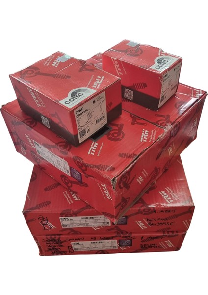 Skoda Superb 2015-2020 Ön-Arka Fren Disk ve Balata Takımı