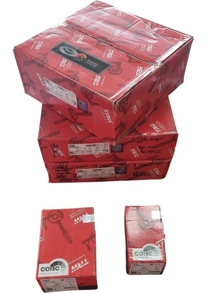 Skoda Superb 2015-2020 Ön-Arka Fren Disk ve Balata Takımı fırsatları