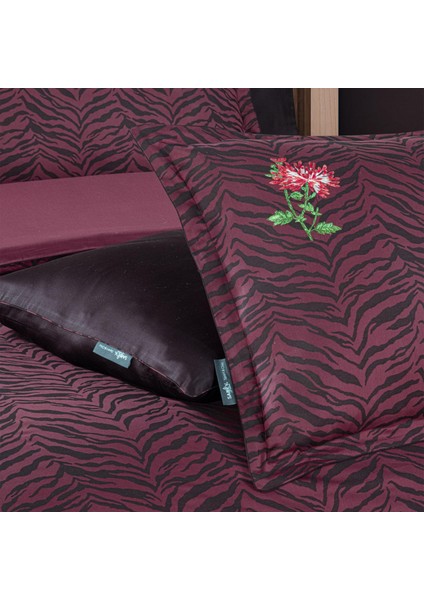 Luinda Çift Kişilik %100 Pamuk Saten "300 Tc" Nevresim Takımı modelleri