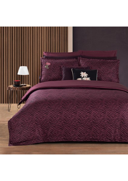 Luinda Çift Kişilik %100 Pamuk Saten "300 Tc" Nevresim Takımı fırsatları